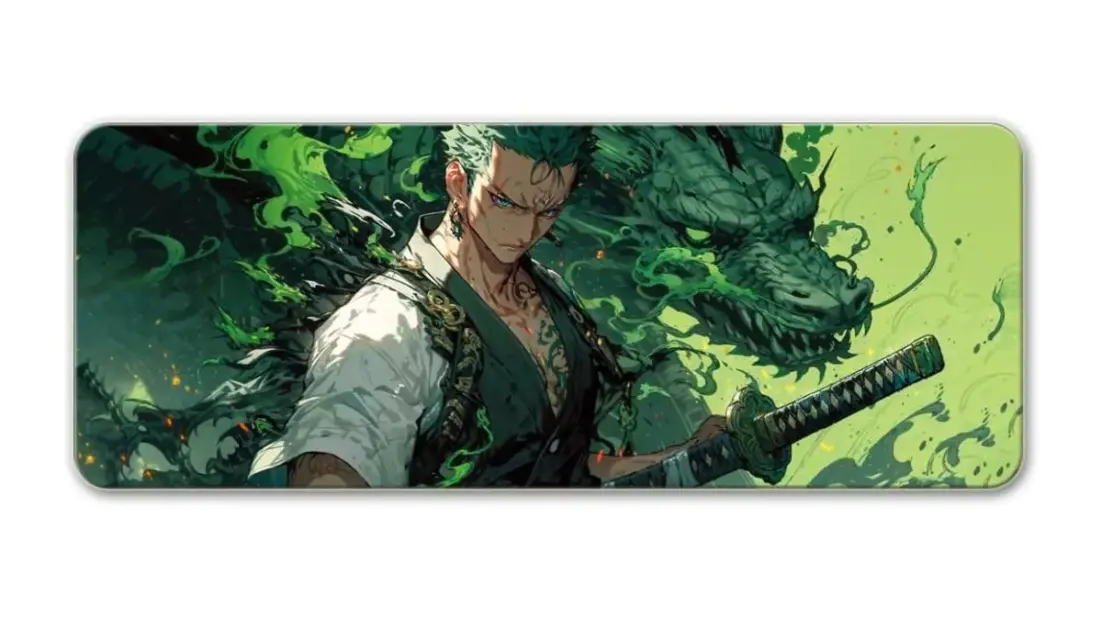 ABYstyle One Piece Zoro Three-Sword Style Large Gaming Mouse Pad