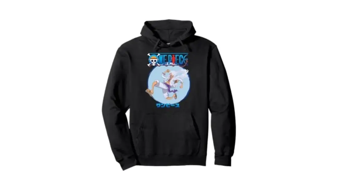 12 Best Monkey D. Luffy Gifts for Die-Hard One Piece Fans In 2026 5 Anime Luffy One Piece Gear 5 Pullover Hoodie - 12 Best Monkey D. Luffy Gifts for Die-Hard One Piece Fans