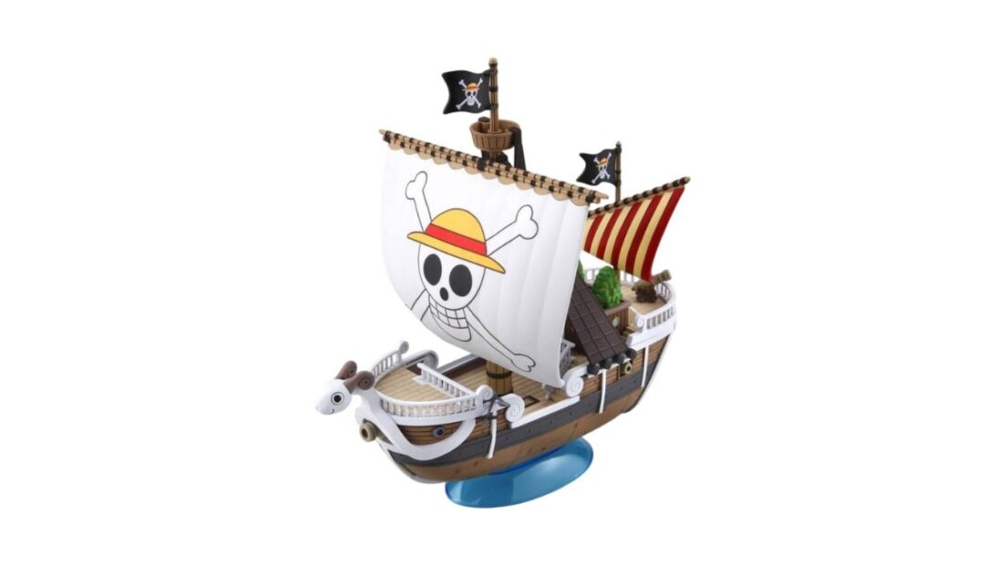 Bandai Hobby One Piece Going Merry Model Kit Grand Ship Collection - 12 Best Monkey D. Luffy Gifts for Die-Hard One Piece Fans