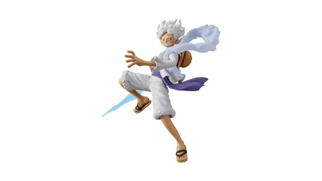 Banpresto DXF Grandline Series Extra Monkey D. Luffy Gear 5 Figure - 12 Best Monkey D. Luffy Gifts for Die-Hard One Piece Fans