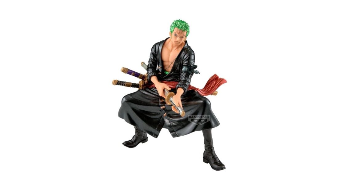 Banpresto King of Artist Roronoa Zoro_ Wano Country Arc