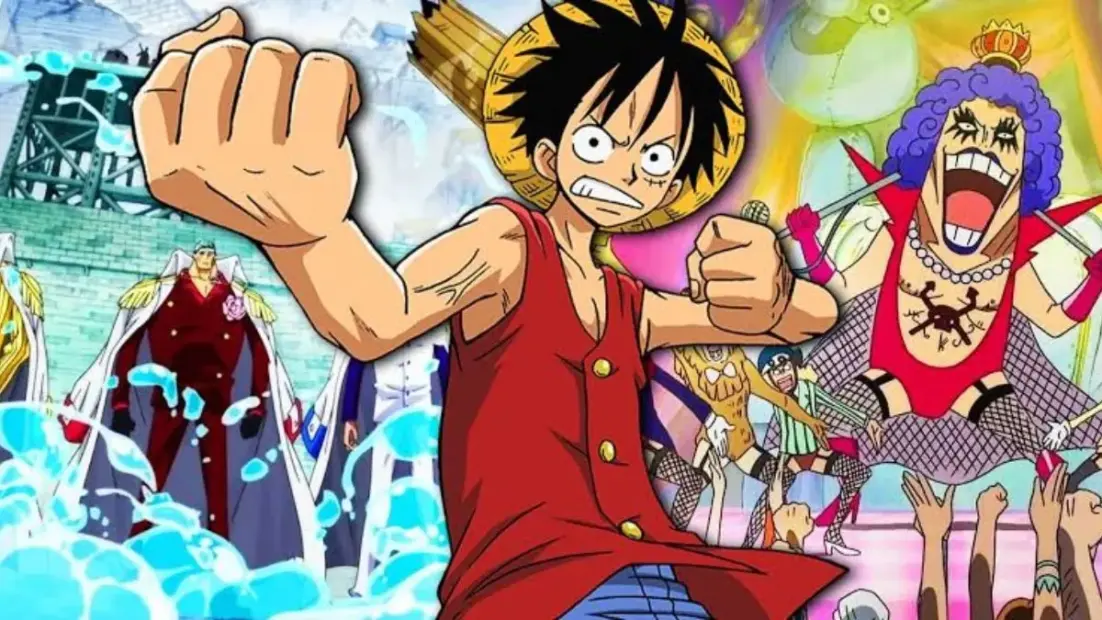 20 Best One Piece Arcs Ranked 1 Best One Piece Arcs Ranked image