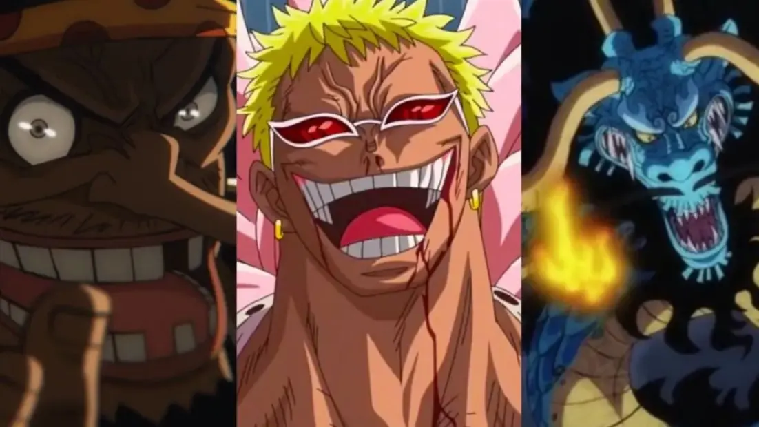 20 Best One Piece Villains Ranked