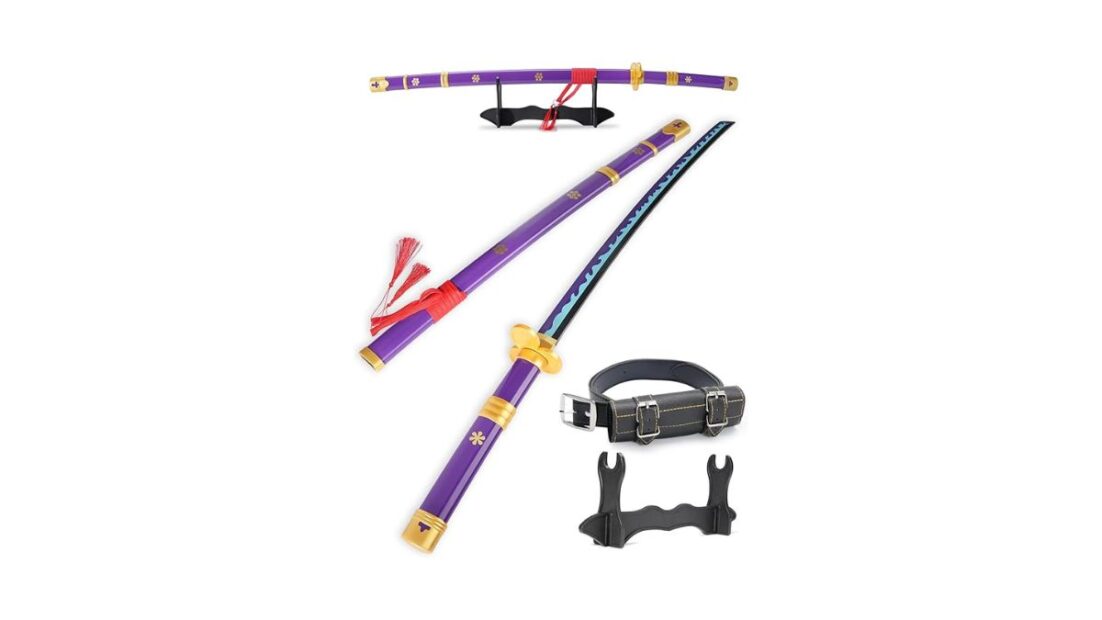 Enma Katana Stainless Steel Display Sword Replica