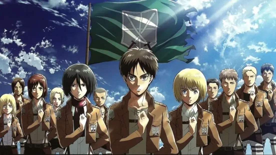 22. Jiyuu no Tsubasa and Attack on Titan Season 2 image