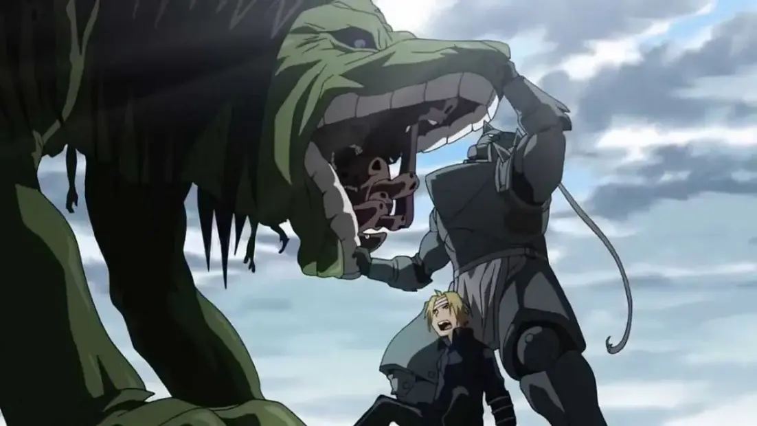 24. Katachi and Fullmetal Alchemist: Brotherhood OP4 image