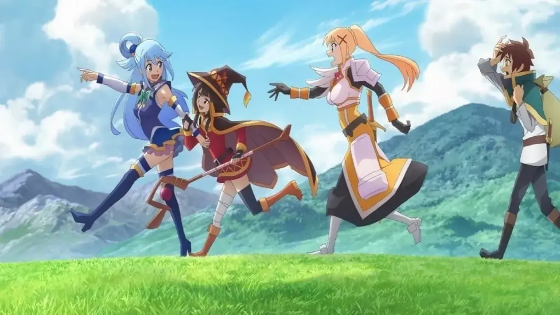 3. KonoSuba: God's Blessing on This Wonderful World! image