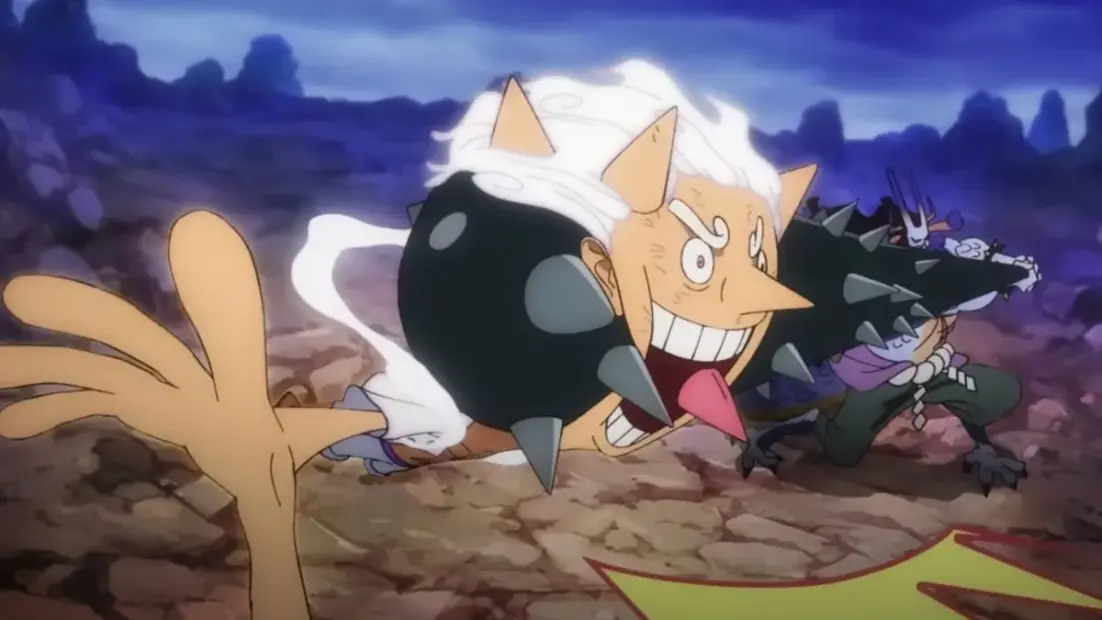 What Episode Does Luffy Use Gear 5?