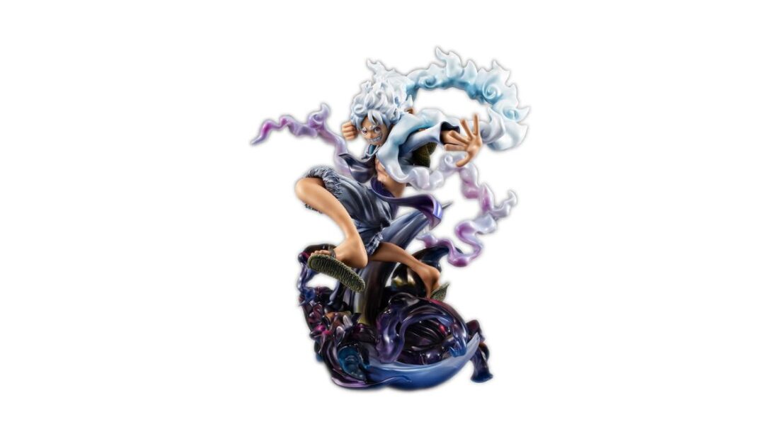 MegaHouse Portrait of Pirates WA-Maximum Gear 5 Monkey D. Luffy - 12 Best Monkey D. Luffy Gifts for Die-Hard One Piece Fans