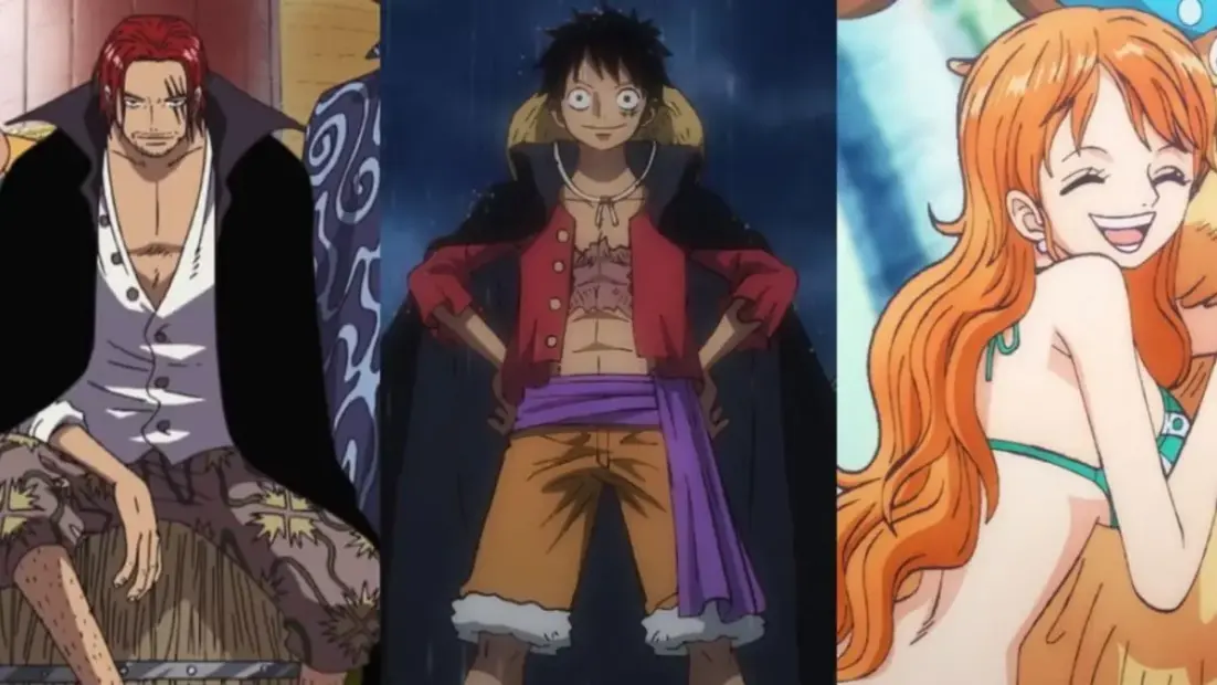 Most Popular One Piece Characters Ranked