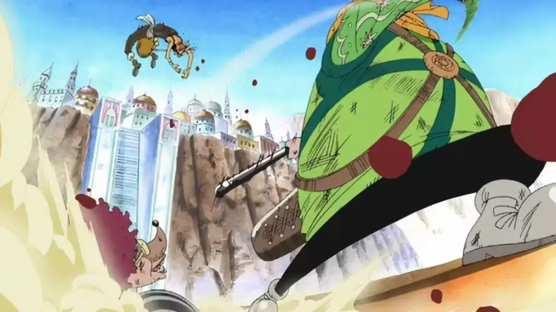 25 Best One Piece Fights Ranked