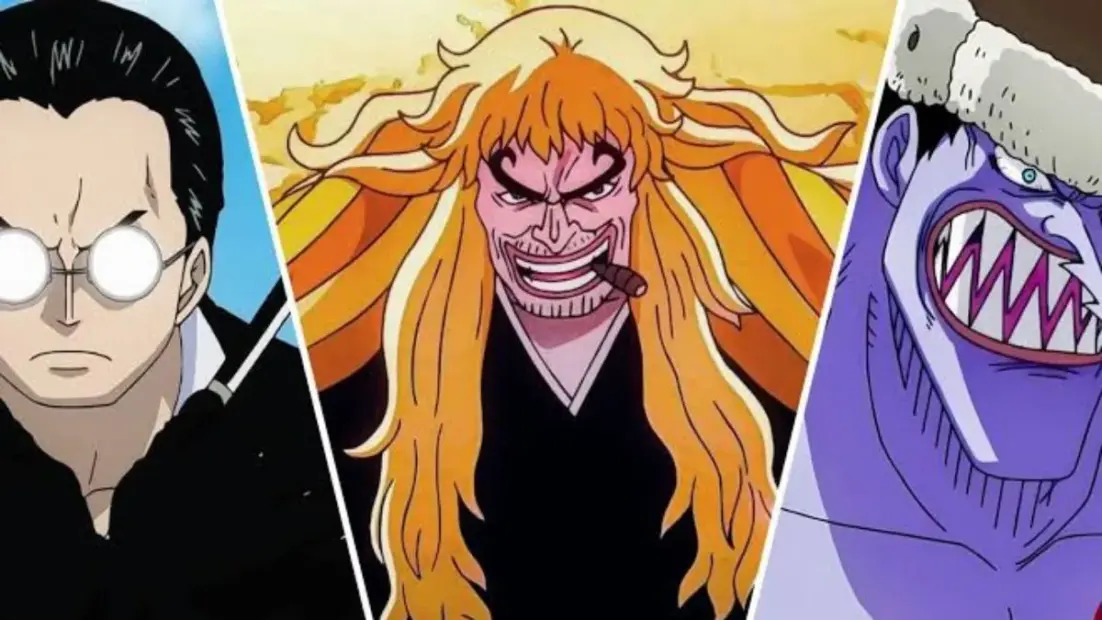 20 Best One Piece Villains Ranked