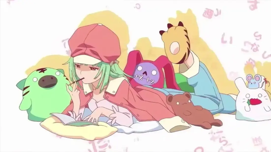 18. Renai Circulation and Bakemonogatari image