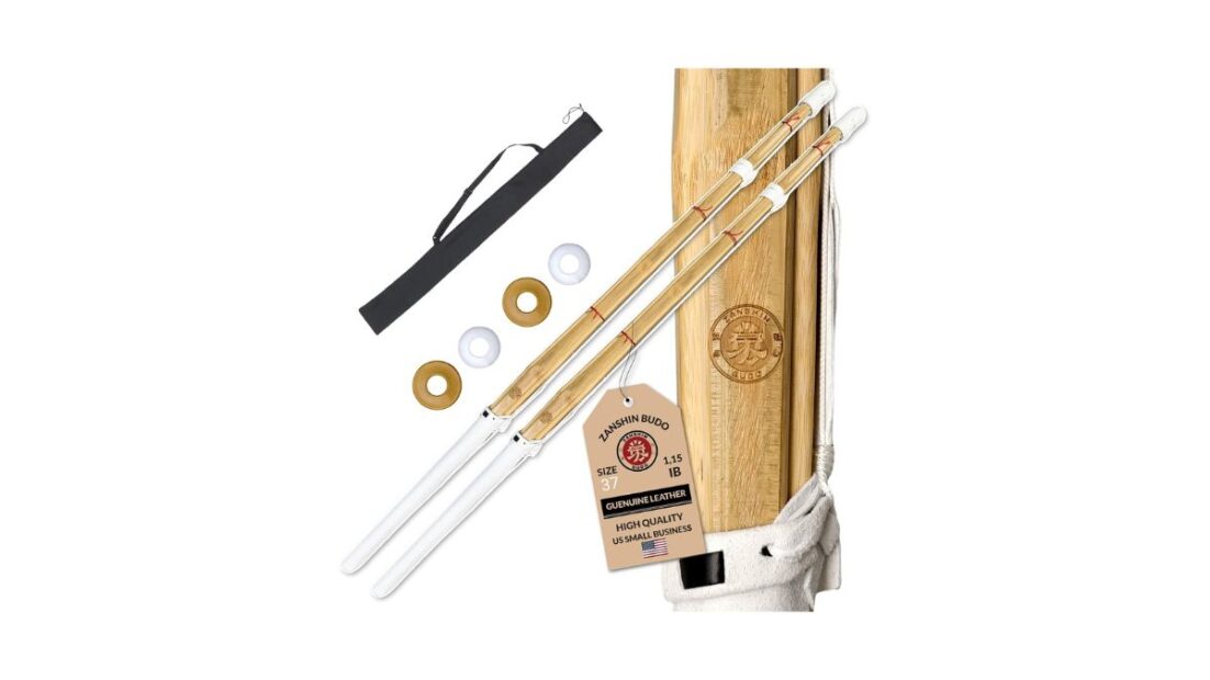 Shusui Bamboo Cosplay Sword_ Convention Safe