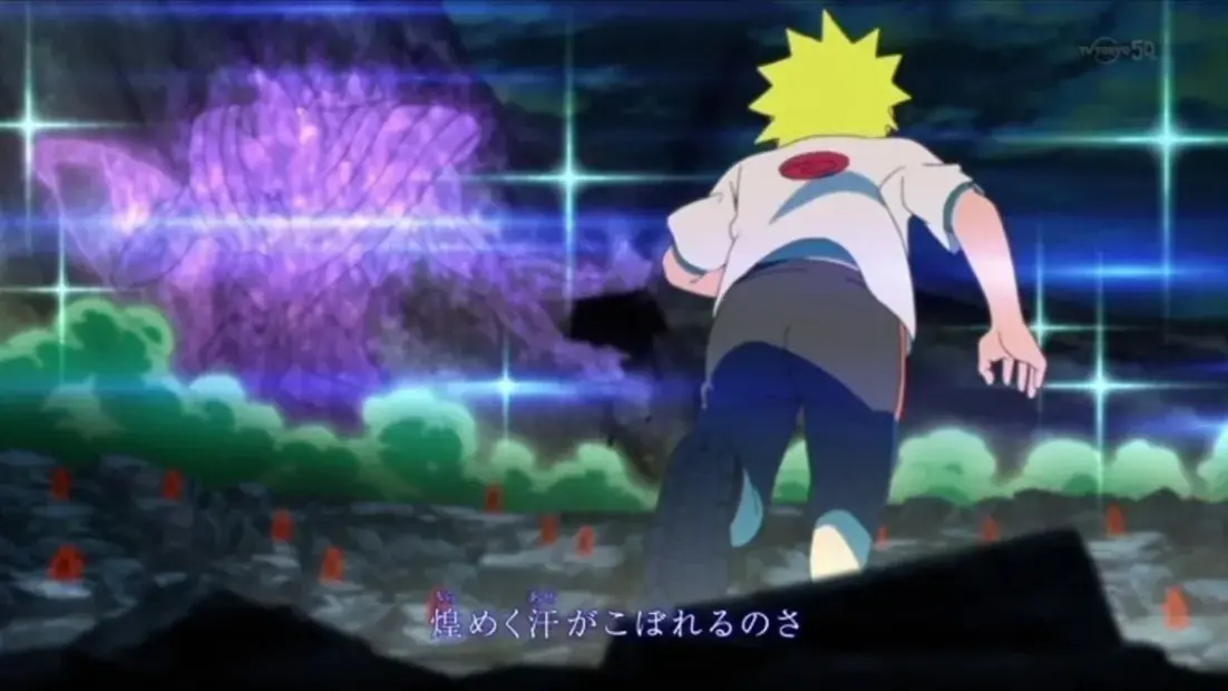9. Silhouette and Naruto Shippuden OP16 image