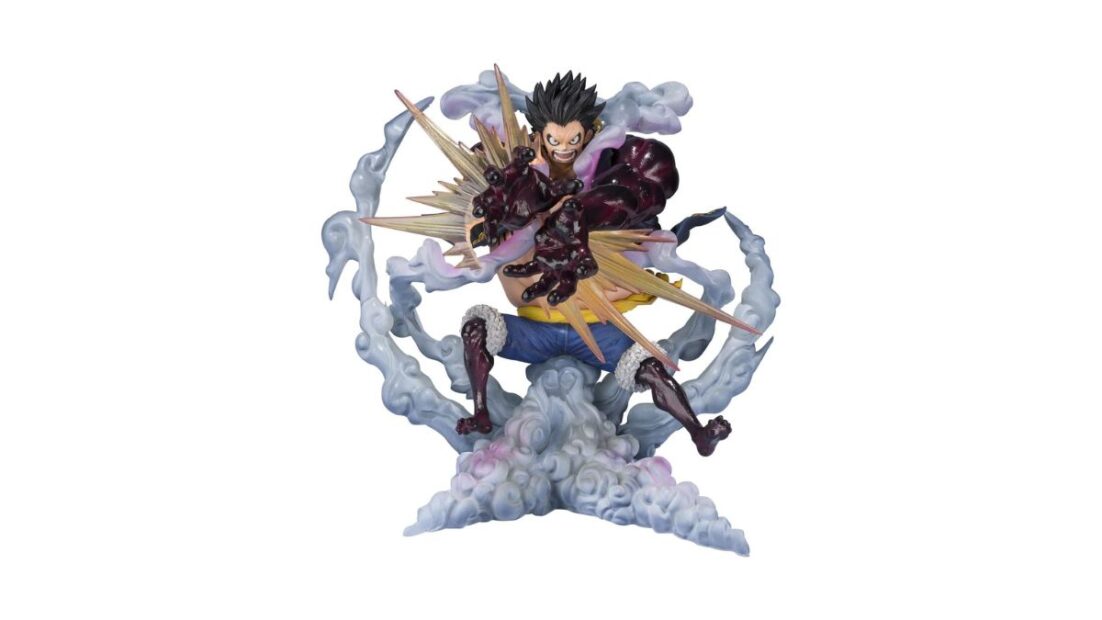 TAMASHII NATIONS FiguartsZERO Monkey D. Luffy Gear 4 Leo Bazooka (Reissue) - 12 Best Monkey D. Luffy Gifts for Die-Hard One Piece Fans
