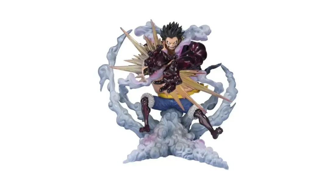 12 Best Monkey D. Luffy Gifts for Die-Hard One Piece Fans In 2026 4 TAMASHII NATIONS FiguartsZERO Monkey D. Luffy Gear 4 Leo Bazooka (Reissue) - 12 Best Monkey D. Luffy Gifts for Die-Hard One Piece Fans
