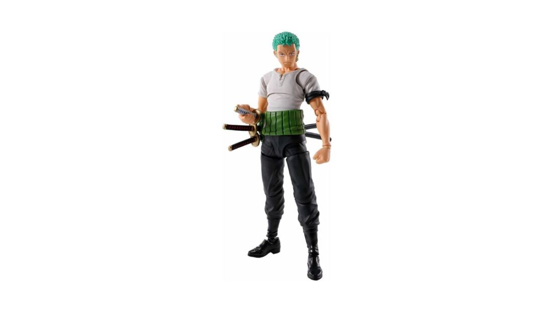 Tamashii Nations S.H. Figuarts Roronoa Zoro_ The Raid on Onigashima