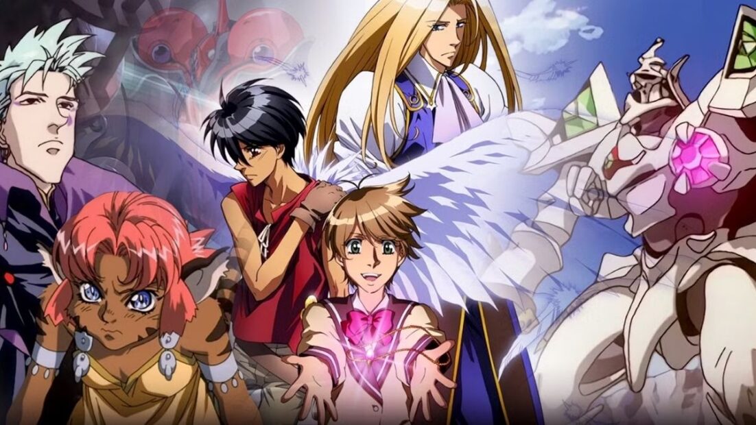 15. The Vision of Escaflowne image