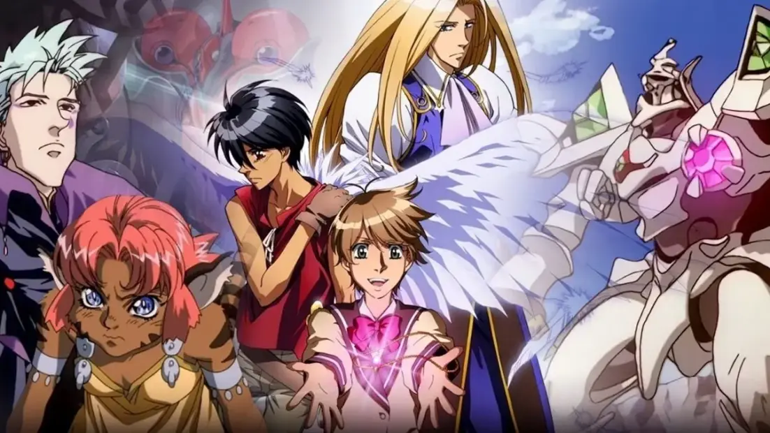 15. The Vision of Escaflowne image