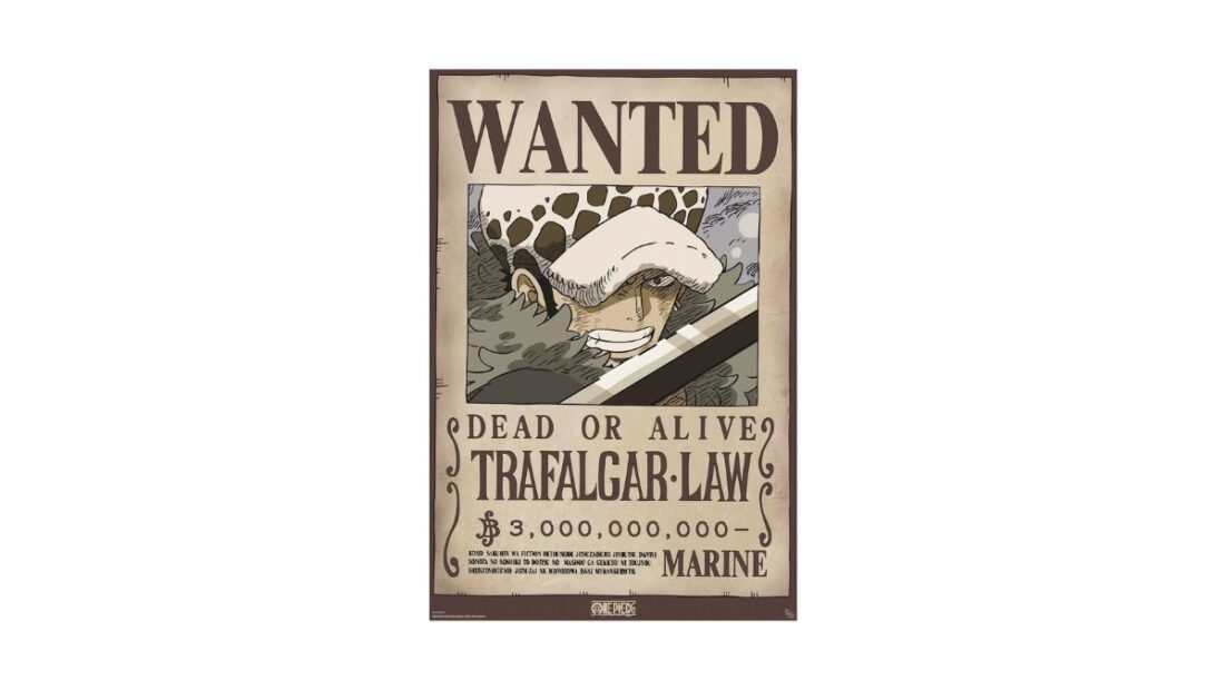 Best Trafalgar Law Gifts for Every One Piece Fan