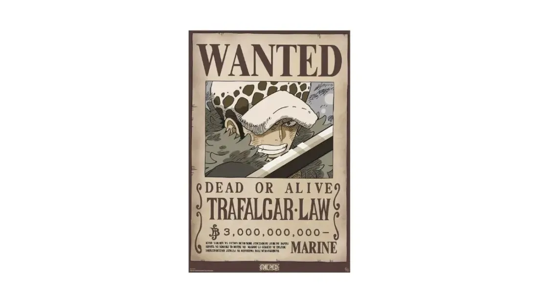 Best Trafalgar Law Gifts for Every One Piece Fan