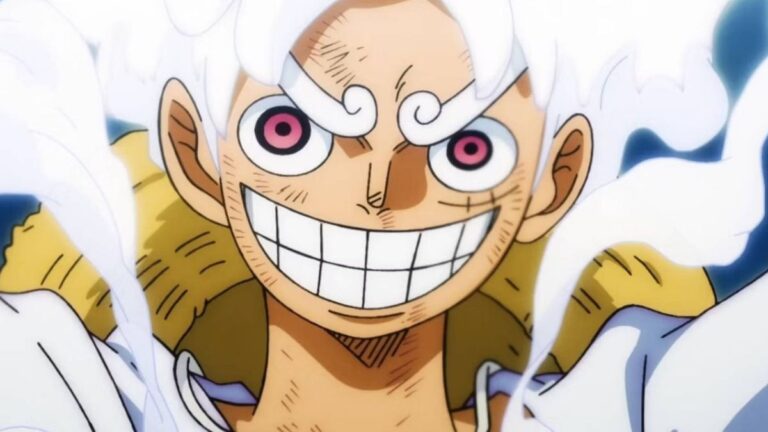 What Episode Does Luffy Use Gear 5