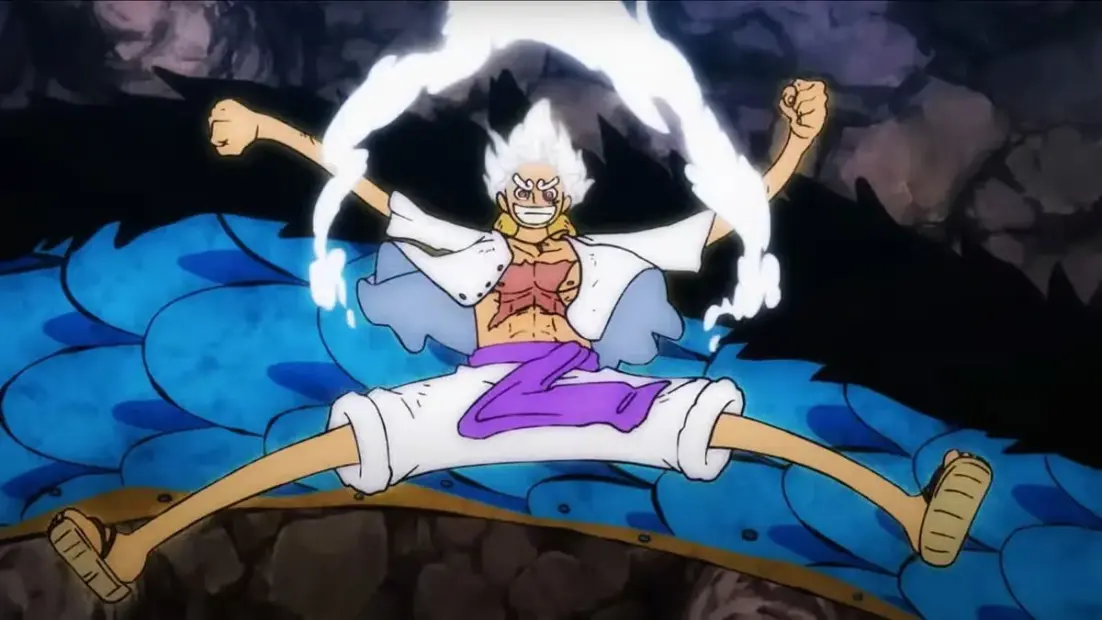 What Episode Does Luffy Use Gear 5?