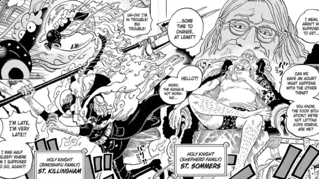 Who Are the Knights of God in One Piece? Explained 2 Who Are the Knights of God in One Piece? Explained