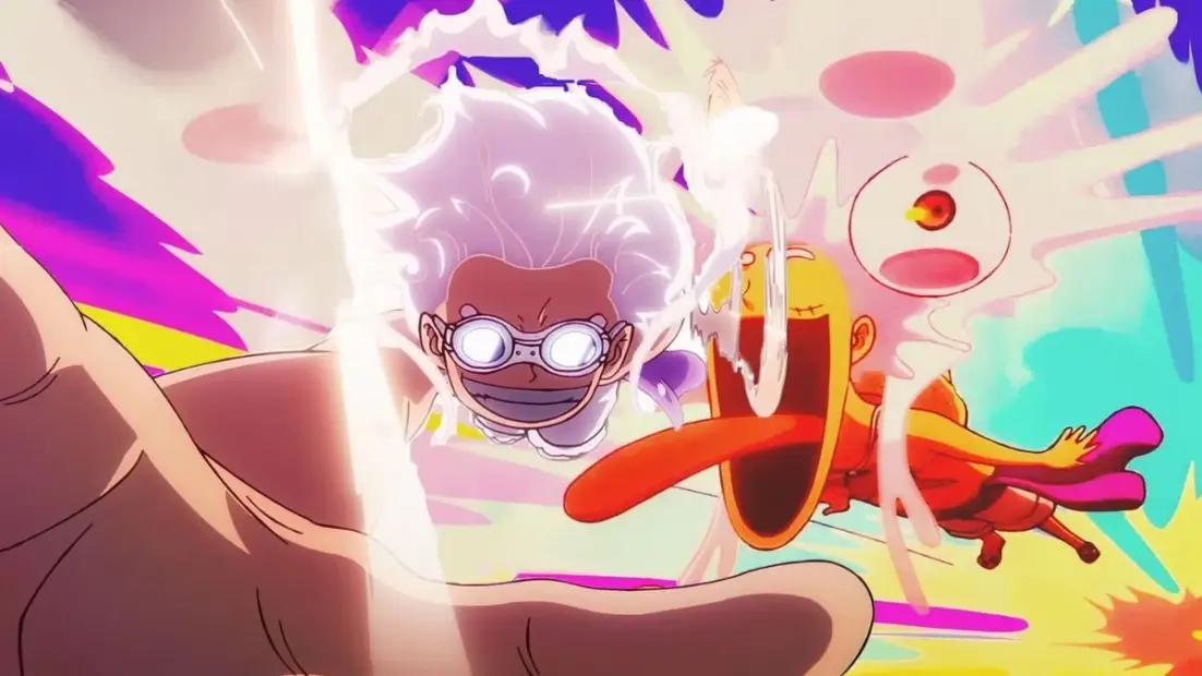 What Episode Does Luffy Use Gear 5?