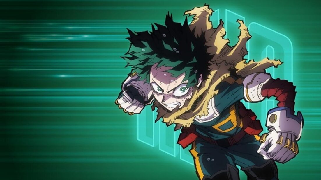 25 Best Anime Openings of All Time Ranked 25 25. Zenith and My Hero Academia Final Season image