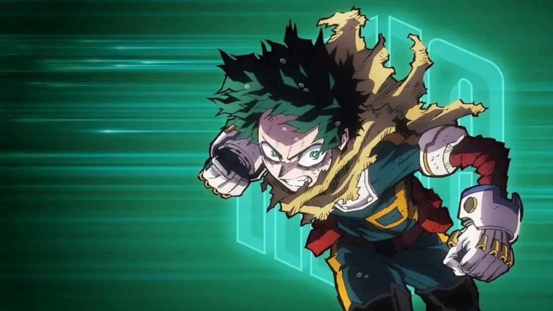 25. Zenith and My Hero Academia Final Season image