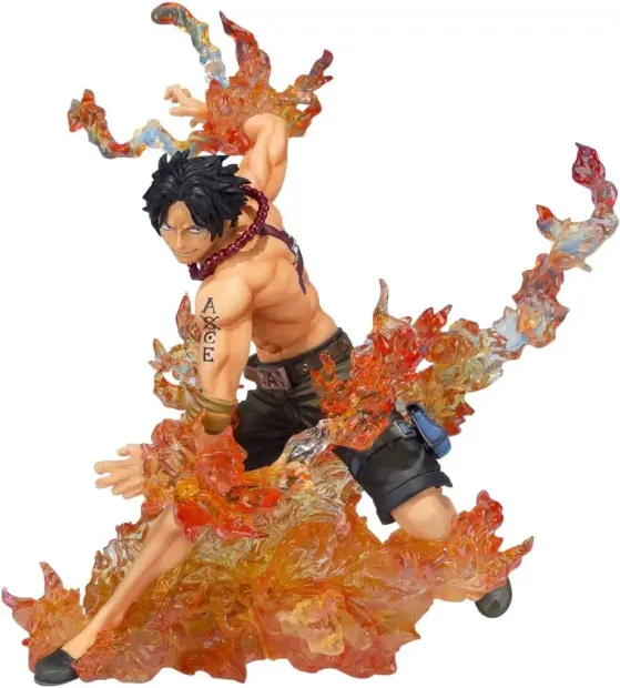 2. Tamashii Nations FiguartsZERO Portgas D. Ace: Brother's Bond gift