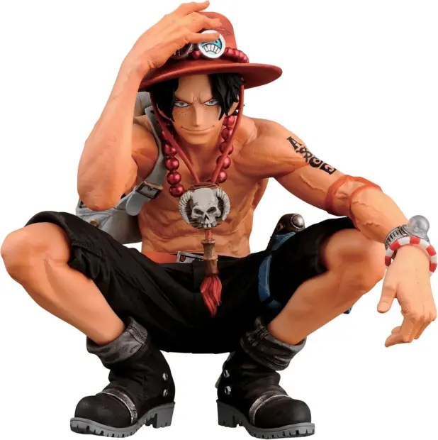3. Banpresto One Piece King of Artist Portgas D. Ace Special Version gift