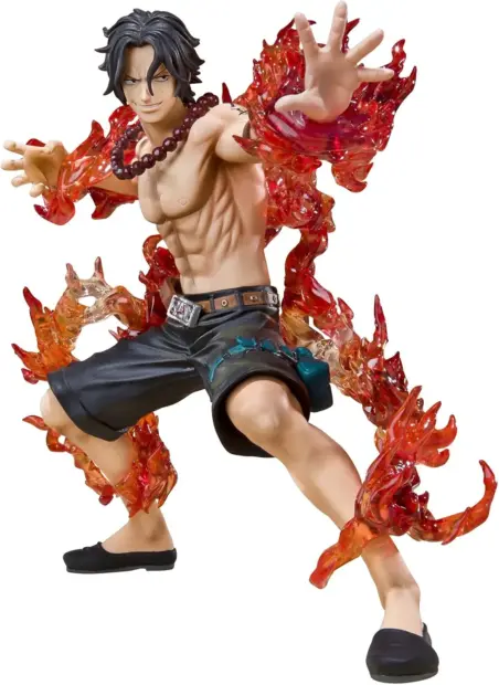 1. Tamashii Nations S.H. Figuarts Portgas D. Ace: Fire Fist gift