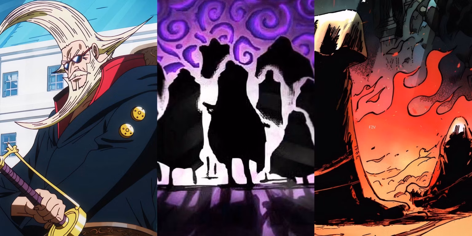 8 Strongest God’s Knights in One Piece, Ranked by Power