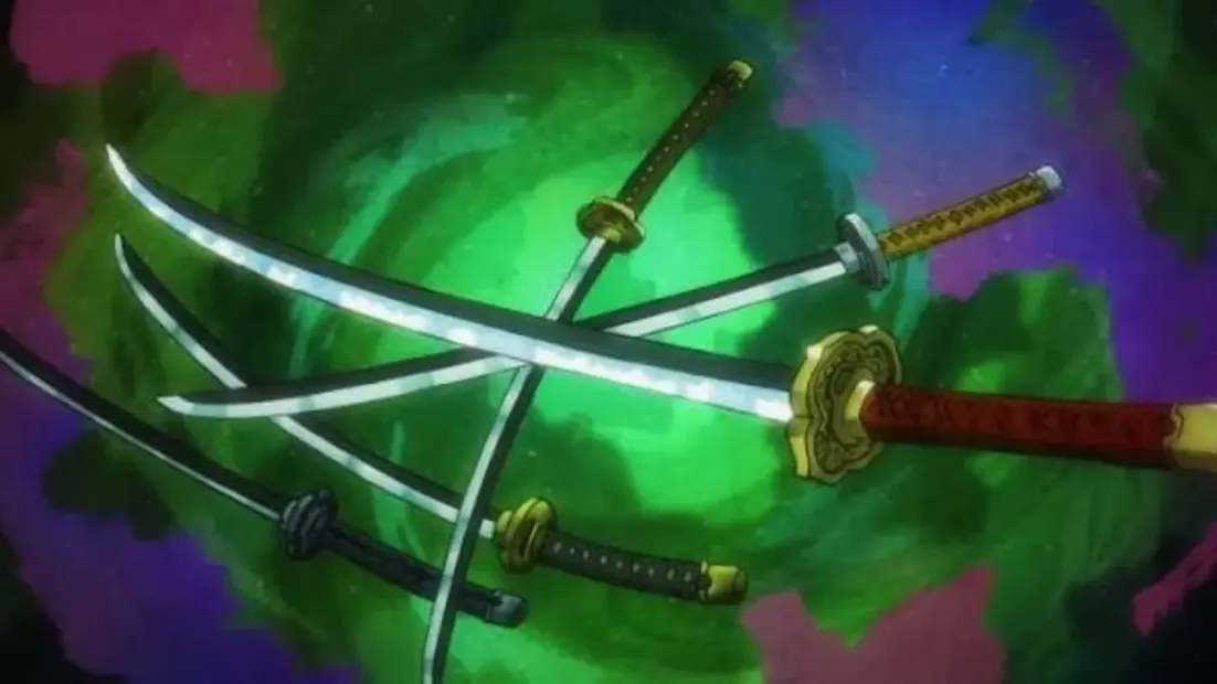 Best One Piece Prop Swords for Anime Fans
