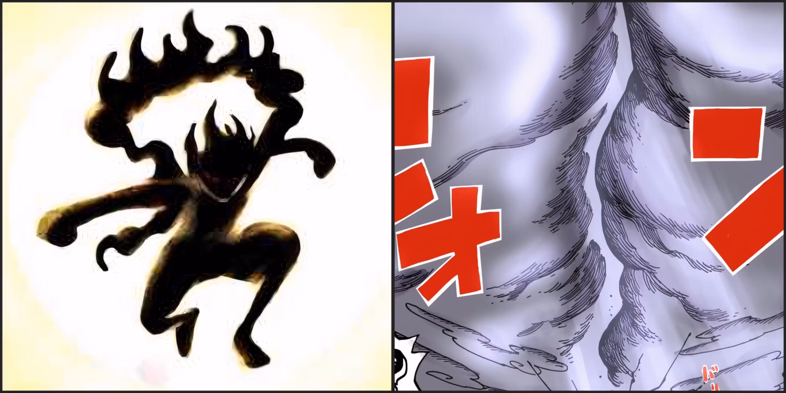 Joy Boy's Haki vs Luffy's Haki