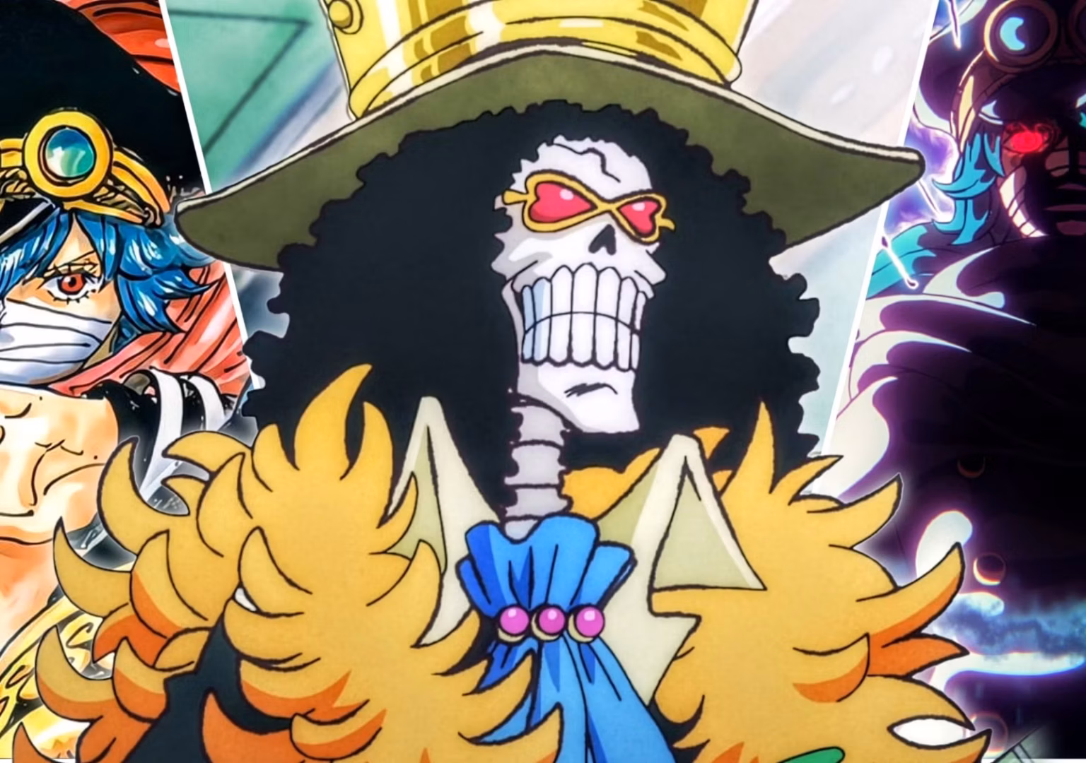 Why Does Imu Knows Brook in One Piece? Explained Why Does Imu Know Brook in One Piece?