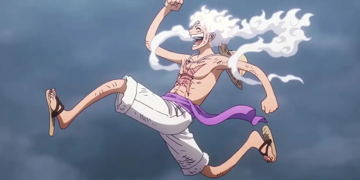 Luffy's Genie Form Explained: Is It Gear 6? 1 Luffy's Genie Form Explained: Is It Gear 6?