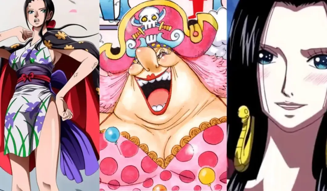 15 Strongest Female Characters in One Piece, Ranked by Power 1 15 Strongest Female Characters in One Piece, Ranked by Power