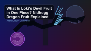 Mythical Nidhogg dragon Devil Fruit power in One Piece Elbaph Arc