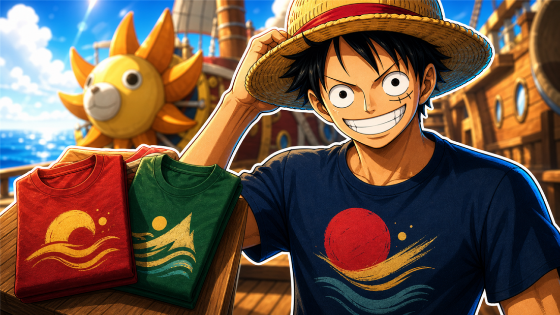 4 Best One Piece T-Shirts to Buy in 2026 one piece t shirts 4540 1280x720 1