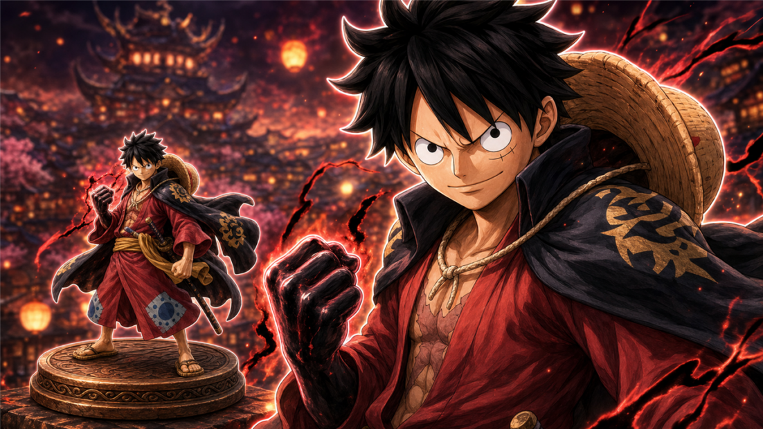 7 Best Wano Luffy Figures to Buy in 2026 wano luffy figures 4203 1280x720 1